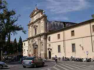  Firenze (Florence):  Toscana:  Italy:  
 
 San Marco Monastery
